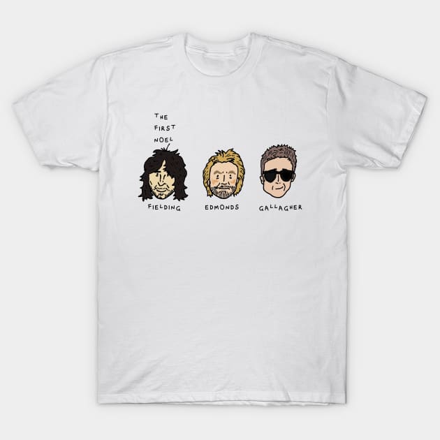 The First Noel T-Shirt by JennyGreneIllustration